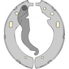 M593 MGA Комплект тормозных колодок