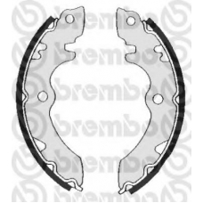 S 79 507 BREMBO Комплект тормозных колодок