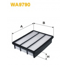 WA9790 WIX Воздушный фильтр