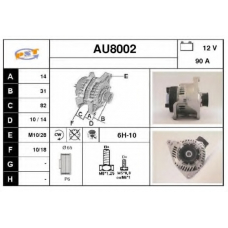 AU8002 SNRA Генератор