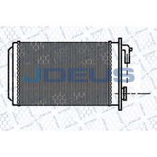 221M03 JDEUS Теплообменник, отопление салона