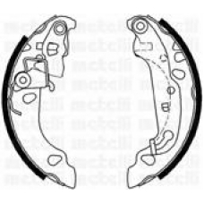 53-0137 METELLI Комплект тормозных колодок
