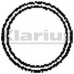 HAG16 KLARIUS Уплотнительное кольцо, труба выхлопного газа