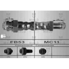8900 Malo Тормозной шланг