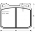 182 MGA Комплект тормозных колодок, дисковый тормоз