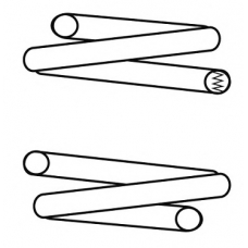 14.774.404 CS Germany Пружина ходовой части