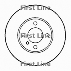 FBD130 FIRST LINE Тормозной диск