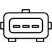 6PX 008 476-341 HELLA Датчик, положение дроссельной заслонки