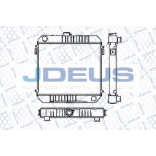 RA0200210 JDEUS Радиатор, охлаждение двигателя