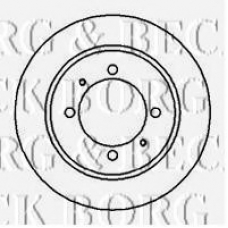 BBD4215 BORG & BECK Тормозной диск