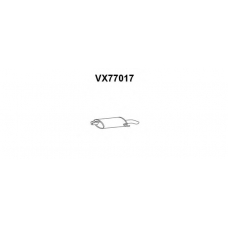 VX77017 VENEPORTE Глушитель выхлопных газов конечный
