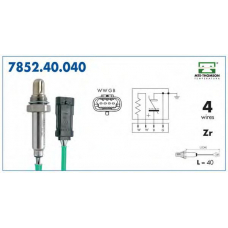 7852.40.040 MTE-THOMSON Лямбда-зонд