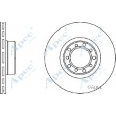 DSK954 APEC Тормозной диск