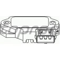 720 309 TOPRAN Коммутатор, система зажигания