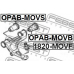 OPAB-MOVS FEBEST Подвеска, рычаг независимой подвески колеса