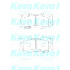 BP-9139 KAVO PARTS Комплект тормозных колодок, дисковый тормоз