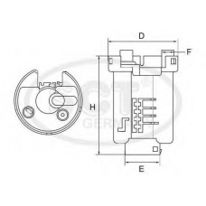 ST 493 SCT Топливный фильтр