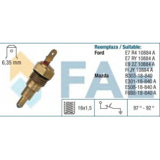 37610 FAE Термовыключатель, вентилятор радиатора
