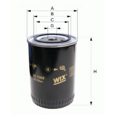 WL7278 WIX Масляный фильтр