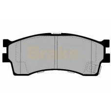 PA1352 BRAKE ENGINEERING Комплект тормозных колодок, дисковый тормоз