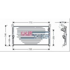 3221401 KUHLER SCHNEIDER Конденсатор, кондиционер