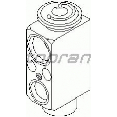 501 547 TOPRAN Расширительный клапан, кондиционер