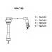 300/748 BREMI Комплект проводов зажигания