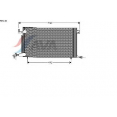 PE5186 AVA Конденсатор, кондиционер