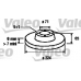 186144 VALEO Тормозной диск
