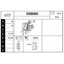 SS8000 SNRA Генератор