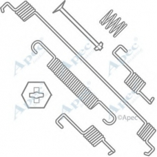 KIT749 APEC Комплектующие, тормозная колодка