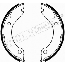 1127.267 fri.tech. Комплект тормозных колодок, стояночная тормозная с
