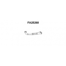 FA25268 VENEPORTE Труба выхлопного газа