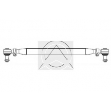 44431 SIDEM Поперечная рулевая тяга