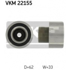 VKM 22155 SKF Паразитный / ведущий ролик, зубчатый ремень