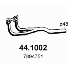 44.1002 ASSO Труба выхлопного газа
