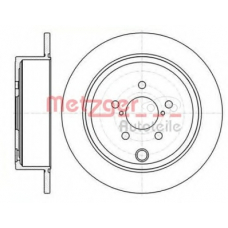 61415.00 METZGER Тормозной диск