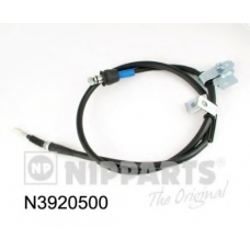 N3920500 NIPPARTS Трос, стояночная тормозная система