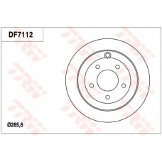 DF7112 TRW Тормозной диск