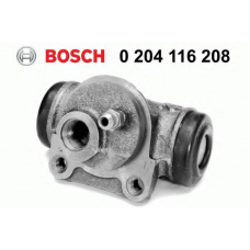 0 204 116 208 BOSCH Колесный тормозной цилиндр