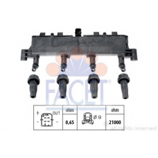 9.6370 FACET Катушка зажигания
