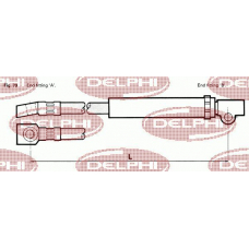 LH2811 DELPHI Тормозной шланг