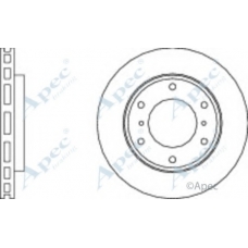 DSK2198 APEC Тормозной диск