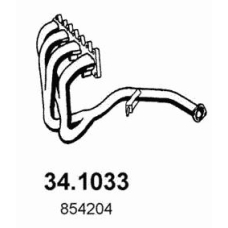 34.1033 ASSO Труба выхлопного газа