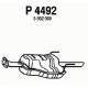 P4492<br />FENNO