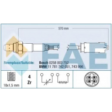 77266 FAE Лямбда-зонд