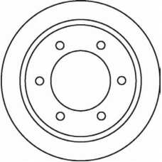 562073BC BENDIX Тормозной диск