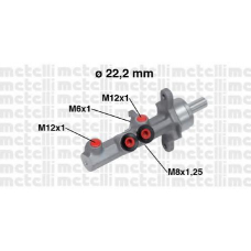 05-0721 METELLI Главный тормозной цилиндр