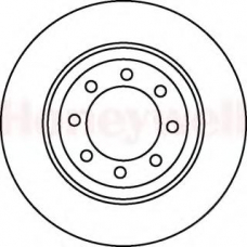 561170B BENDIX Тормозной диск