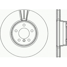 BDR2361.20 OPEN PARTS Тормозной диск